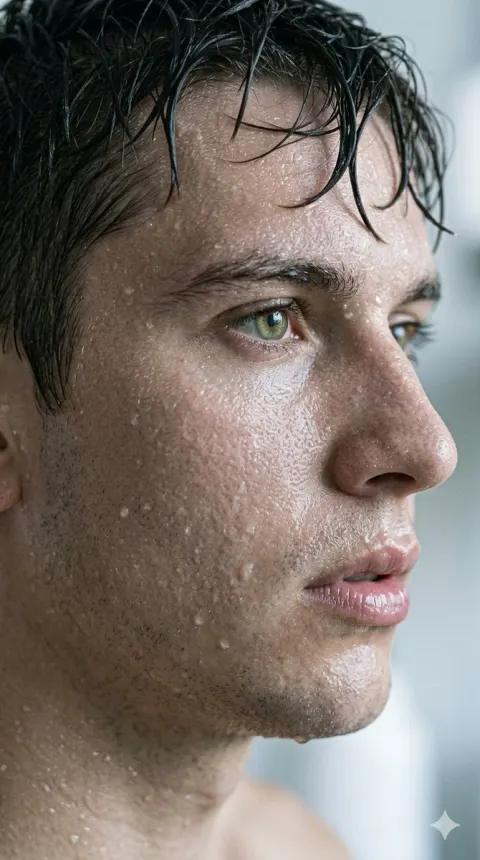 Hyper-Realistic Cinematic Portrait Macro