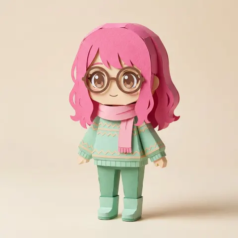 DIY SD Papercraft Tutorial
