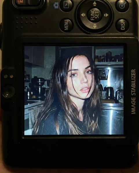 Nostalgic Flash Portrait