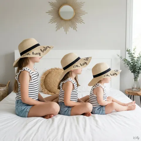 Sister Straw Hat Moments