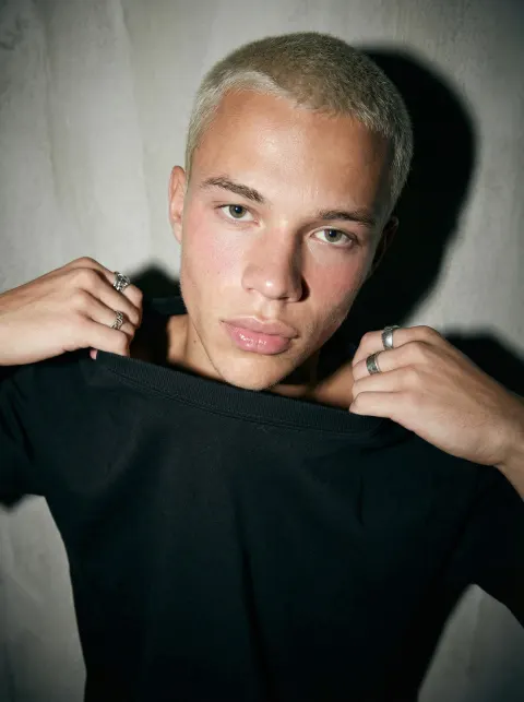 Street Fashion Male Portrait