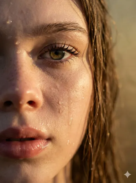 Hyper-Realistic 8K Female Portrait