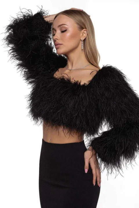 Feather Couture Fashion Editorial