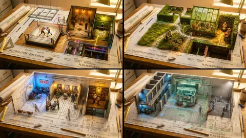 Living Blueprint: Architecture Awakens