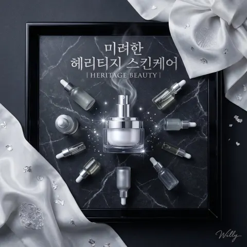 Luxury Korean Skincare Ad