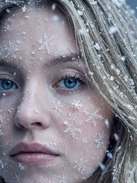 Frozen Beauty Winter Portraits