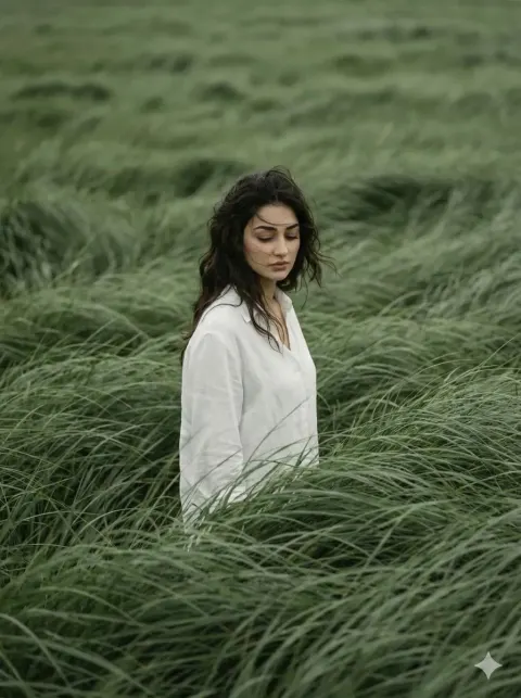 Solitary Wind: Cinematic Portrait