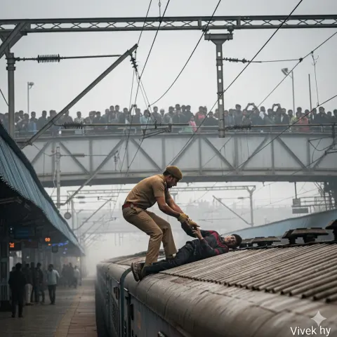 Train Rescue Moment
