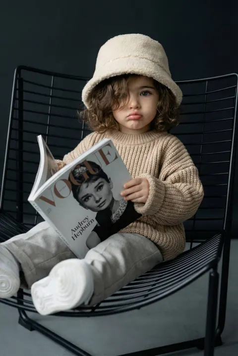 Toddler Fashion Editorial