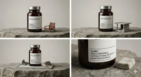 Surreal Product Still Life