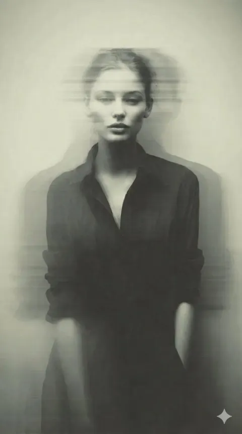 Ghost Portrait: Double Vision