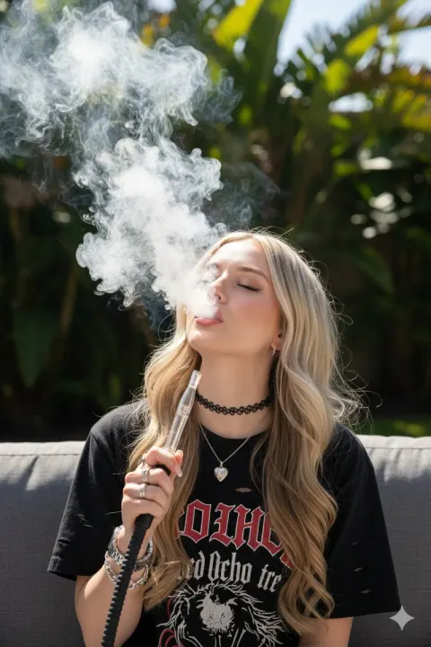 Platinum Beauty Hookah Bliss