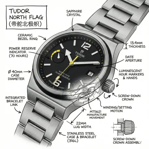 Technical Drawing Style