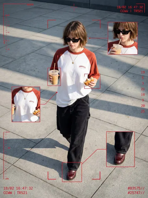 Cyber-Grunge Surveillance Fashion