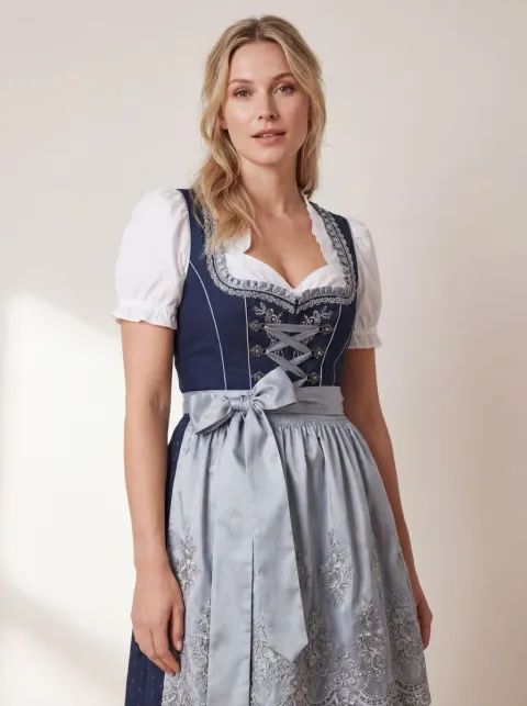 Traditional Bavarian Dirndl Photography