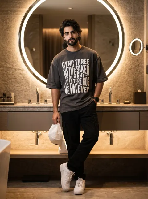 Luxury Hotel Fashion Portrait