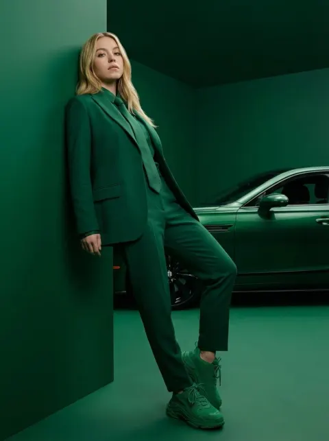 Purple Luxury Fashion Editorial