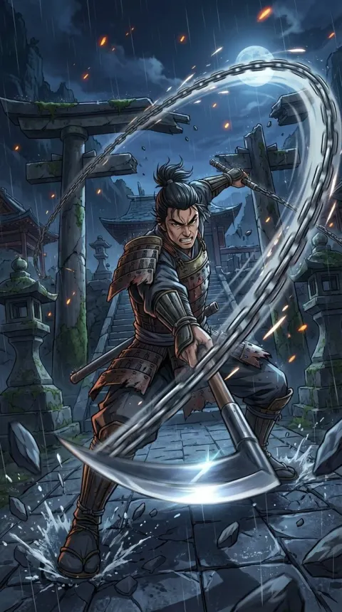 Kusarigama Fury: Samurai Strike