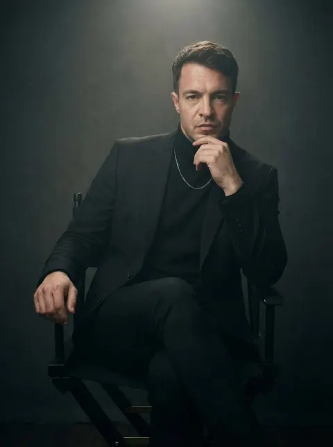 Dark Cinematic Director Portrait
