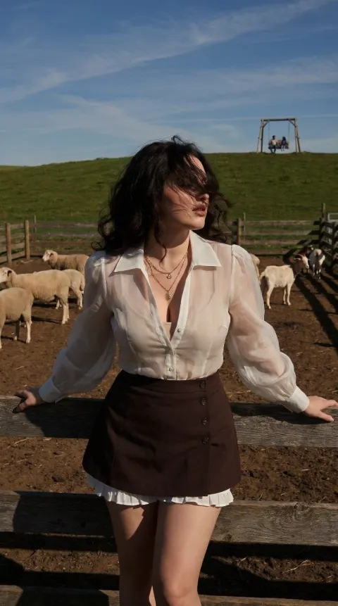 Chic Farm Fashion Editorial