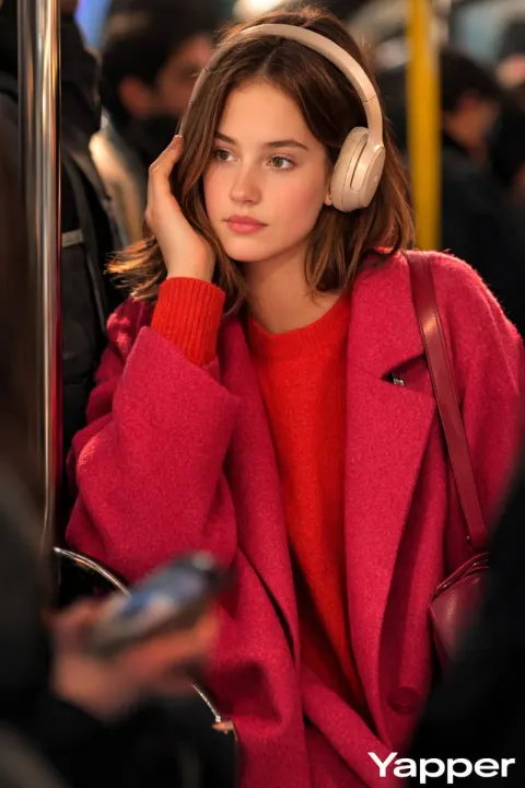 Luxury Headphones Metro Campaign
