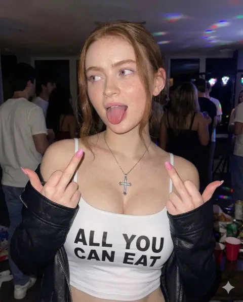 Rebellious Party Girl