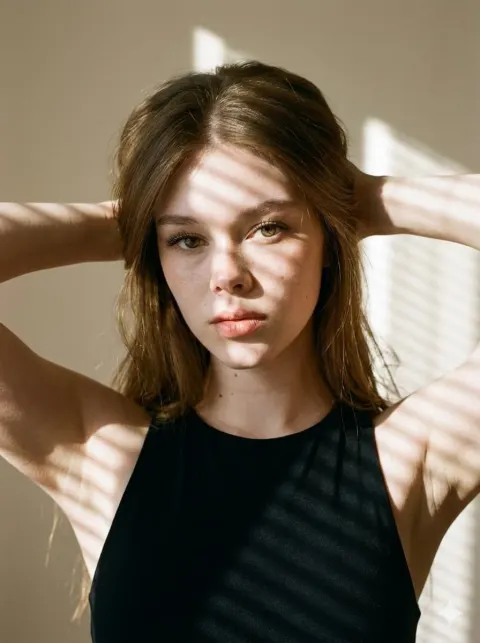 AI Portrait Light Shadow Art