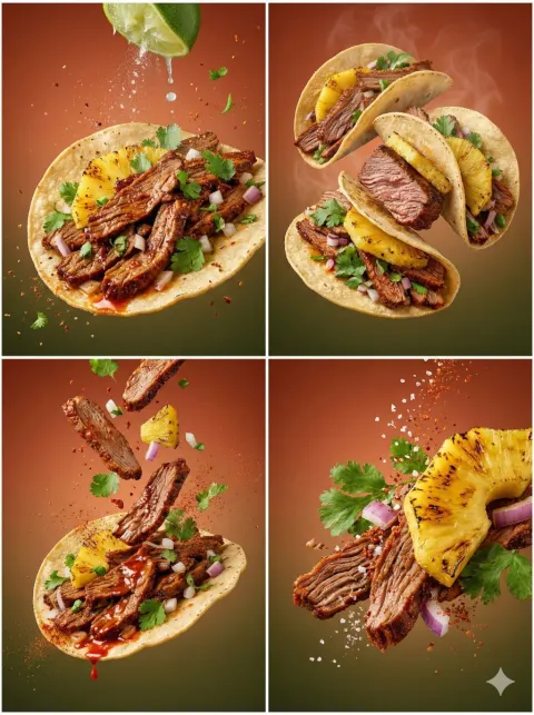 Luxury Commercial Food Photography