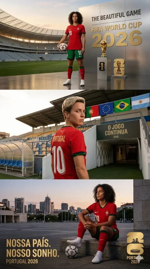 FIFA World Cup 2026 Poster