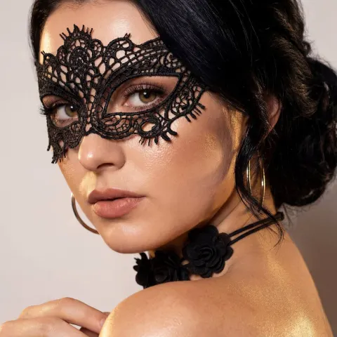 Black Lace Masquerade Mystery
