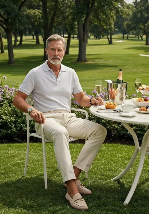 Golf Course Champagne Breakfast