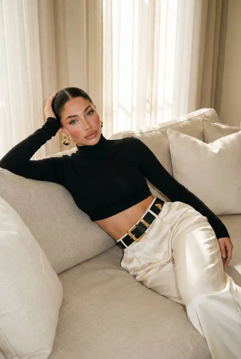 Luxury Lifestyle Editorial Portrait