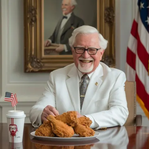 Colonel Sanders President White House