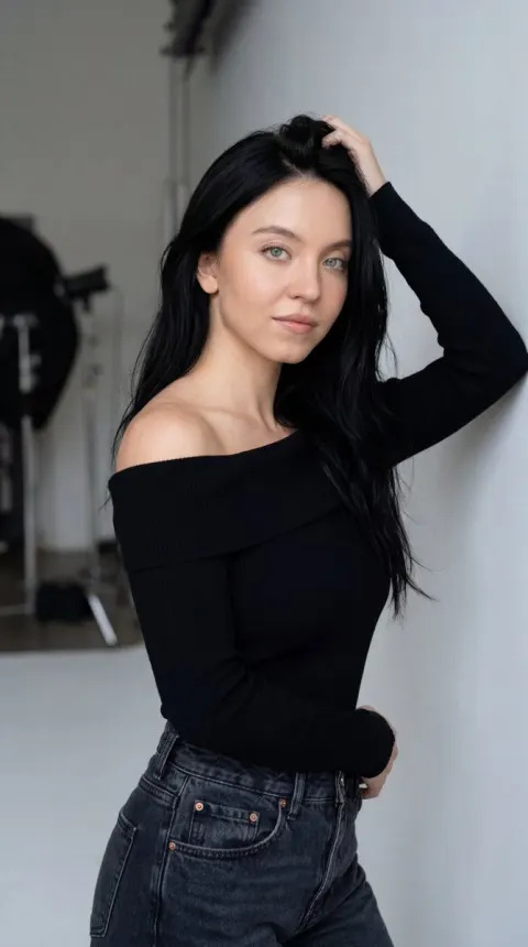 Korean Studio Fashion Portrait