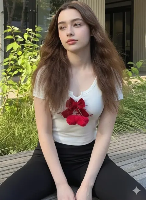 Golden Hour Park Portrait Beauty