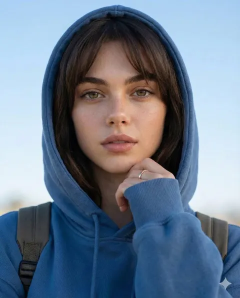 Photorealistic Outdoor Portrait Identity Lock