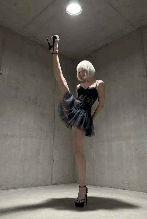 Cold High Kick Fashion Editorial