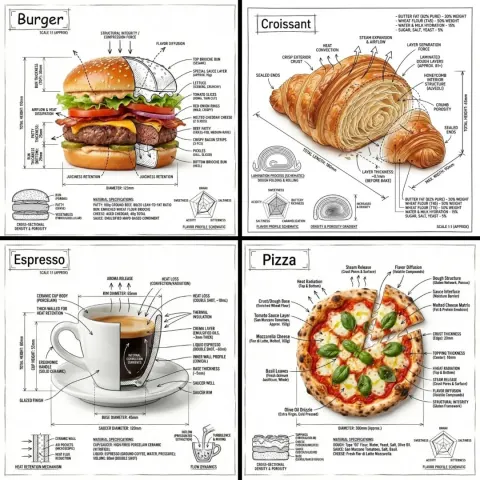 Food Technical Blueprint