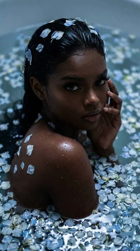 Submerged Gaze