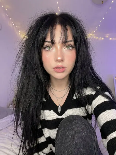 Soft Aesthetic Selfie