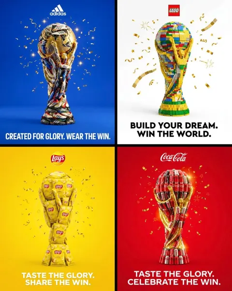 World Cup Product Trophy Ad