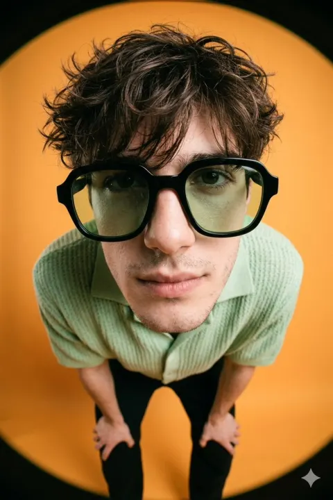 Fisheye Gen Z Fashion Editorial