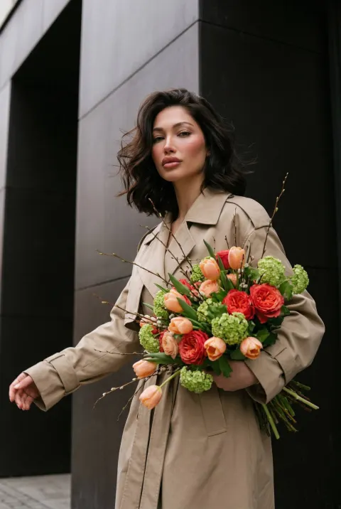 Urban Bloom Fashion Editorial
