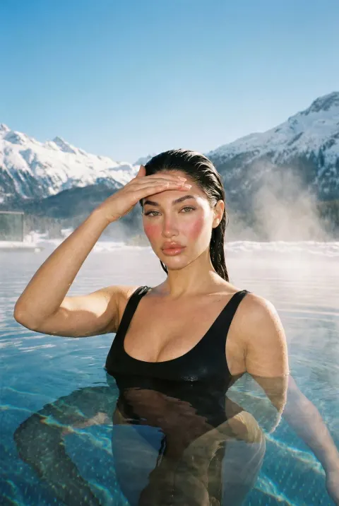 Alpine Infinity Pool Luxury