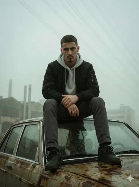 Rusty Hood Cinematic Portrait