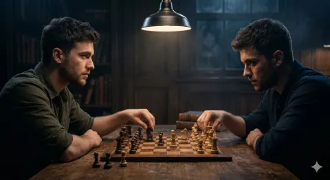 Chess Against the Self