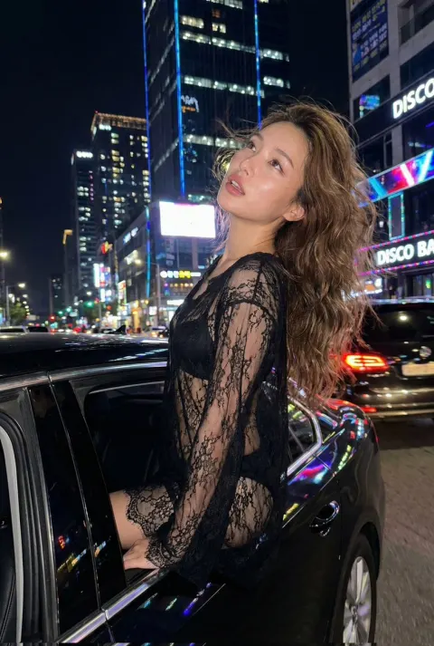 Neon Night Urban Fashion