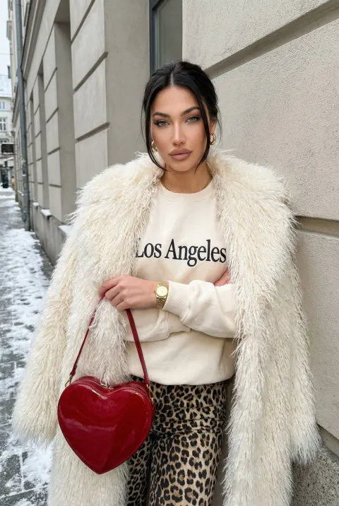 Winter Street Style Elegance
