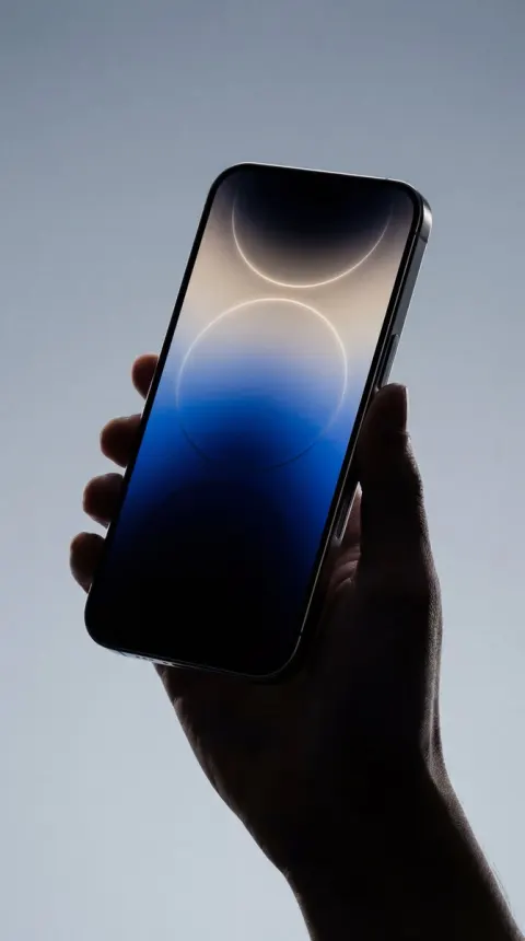 Apple Products Minimalist Studio Shots