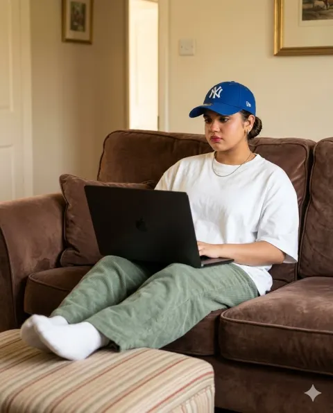 Cozy Cottage MacBook Pro Lifestyle